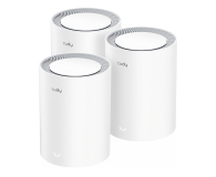 Router CUDY M3000 (3000Mb/s a/b/g/n/ac/ax) 3-Pack